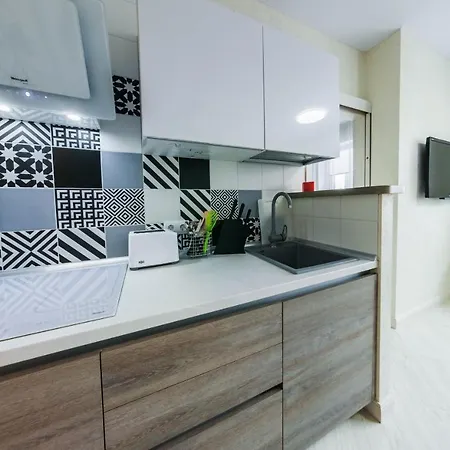 Уютная Квартира В Новом Доме Недалеко От Центра Apartment *