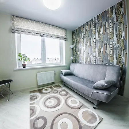 Уютная Квартира В Новом Доме Недалеко От Центра Apartment Minsk