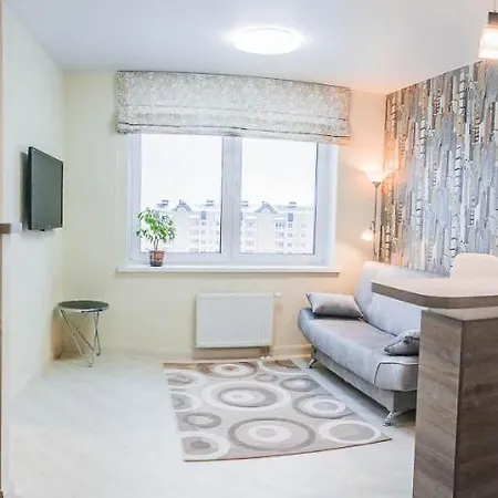Apartment Уютная Квартира В Новом Доме Недалеко От Центра